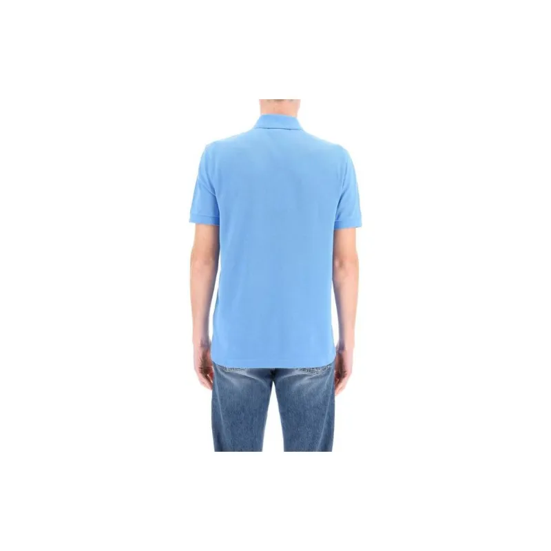 LACOSTE Polo Shirts Men Blue-1