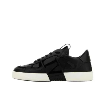 Valentino Vl7n Low Top Skateboard Shoes Men's Black