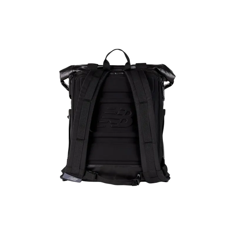 New Balance Polyester Backpack Unisex Black-1