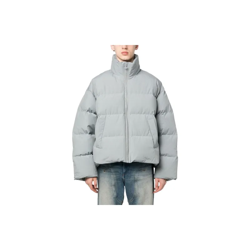 DIESEL W Oval High Neck Down Jacket-1