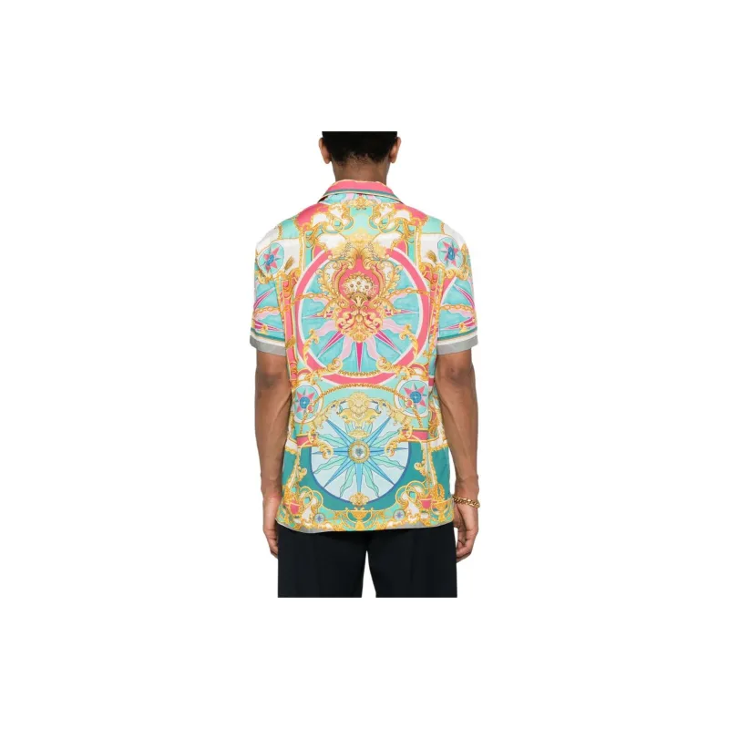 Camilla Shirts Men Blue-2