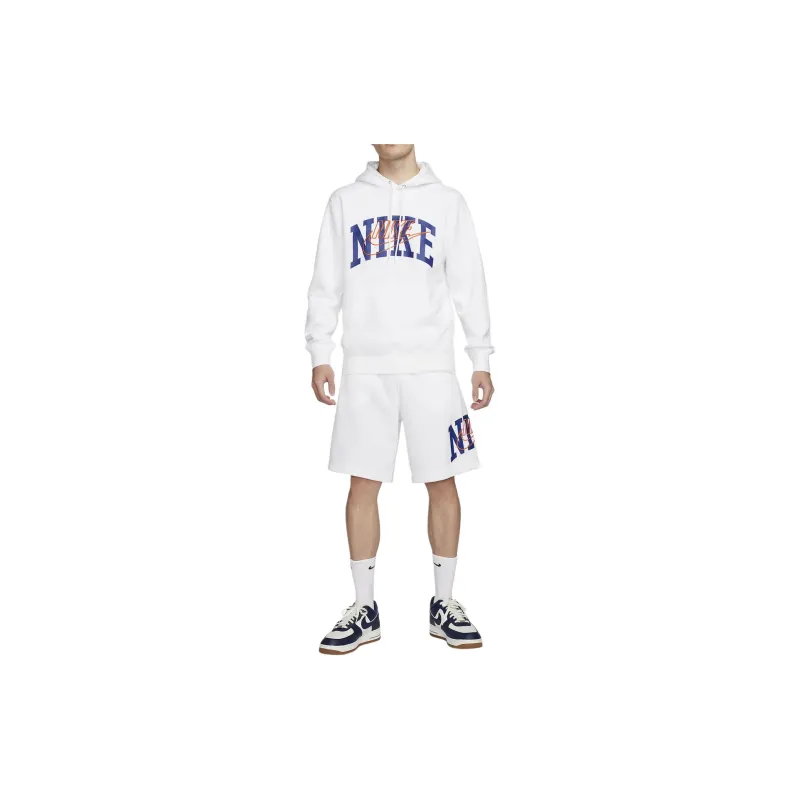 Nike Club Fleece Sweatshirt Men's White-2