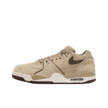 Nike Air Flight 89 Low Top Vintage Basketball Shoes Unisex Khaki