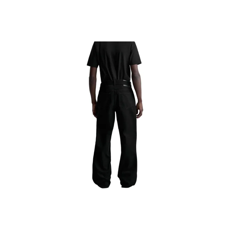 ZARA Jeans Men Black-3