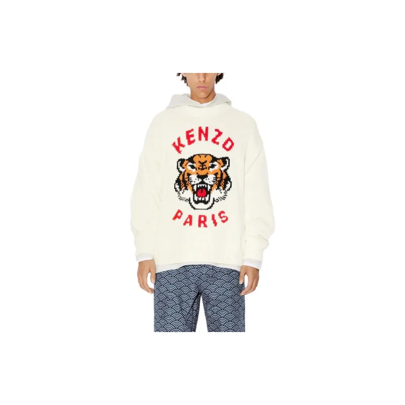 KENZO Lucky Tiger Knitted Jumper-5