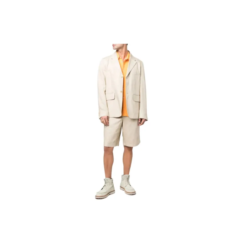 Jacquemus V Neck Tailored Blazer-1