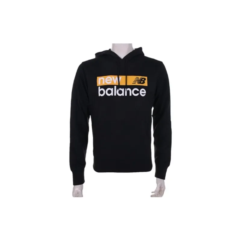 New Balance Sweatshirts Men Black-2
