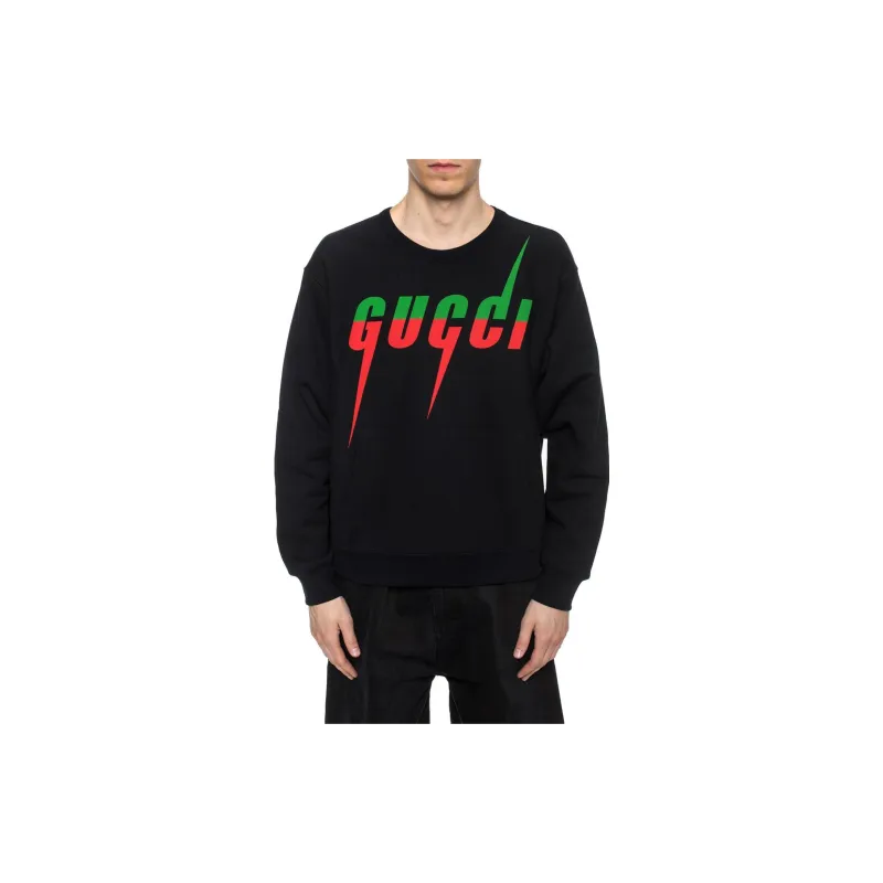 GUCCI Blade Print Sweatshirt-3