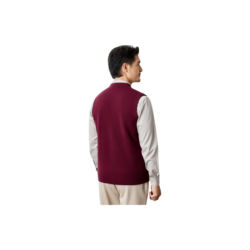 H YXIANG Cashmere Sweaters Men-9