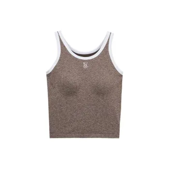 Victoria's Secret Tank Top Women's Coffee Brown