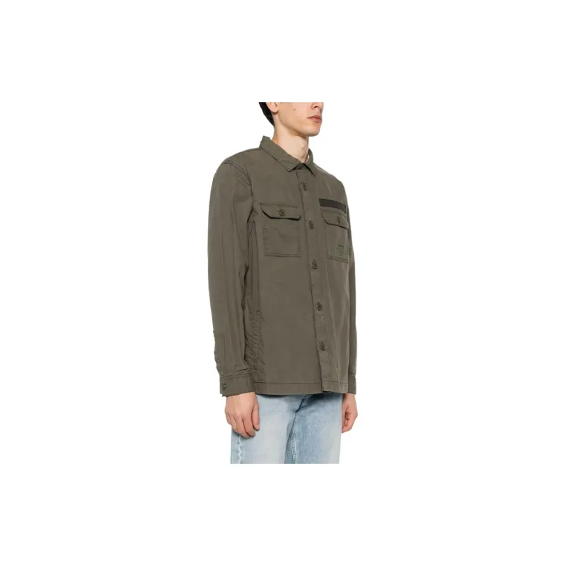 BARBOUR Long-Sleeved Buttoned Shirt-3