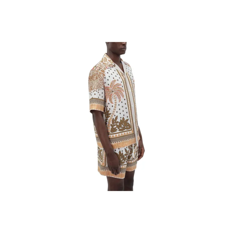 AMIRI SS24 Shirt Men's Copper Brown-3
