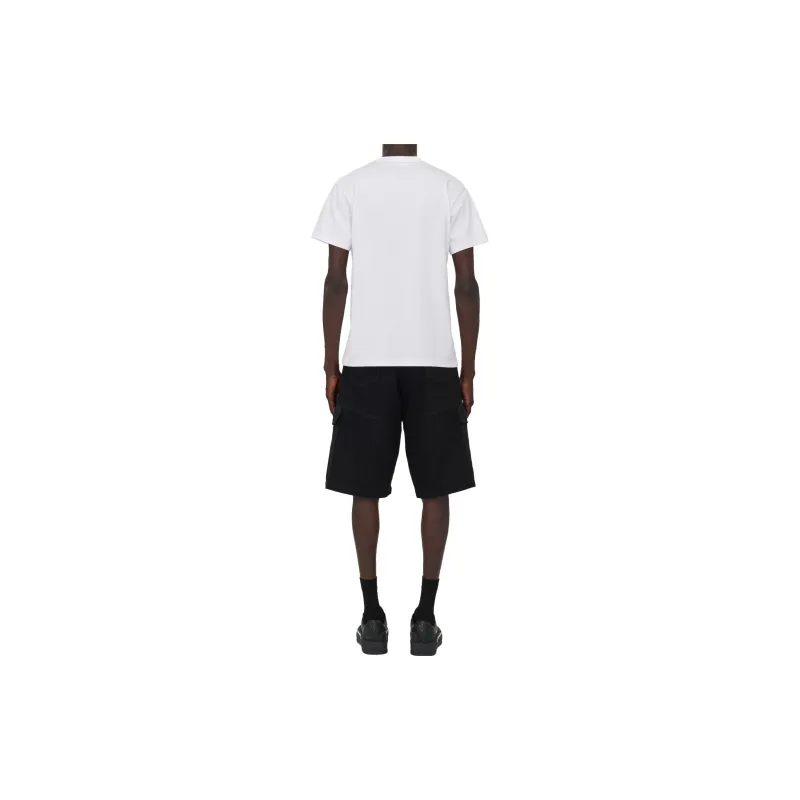 Alexander McQueen Obscured Skull Crewneck T Shirt-4