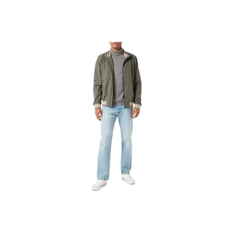GEOX Jackets Men Green-2