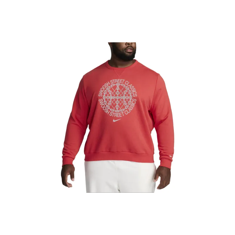 Nike Standard Issue Men's Dri-FIT Basketball Crew-Neck Sweatshirt-4