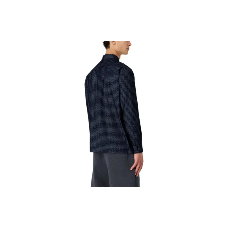 EMPORIO ARMANI Shirt Men's Denim Blue-1
