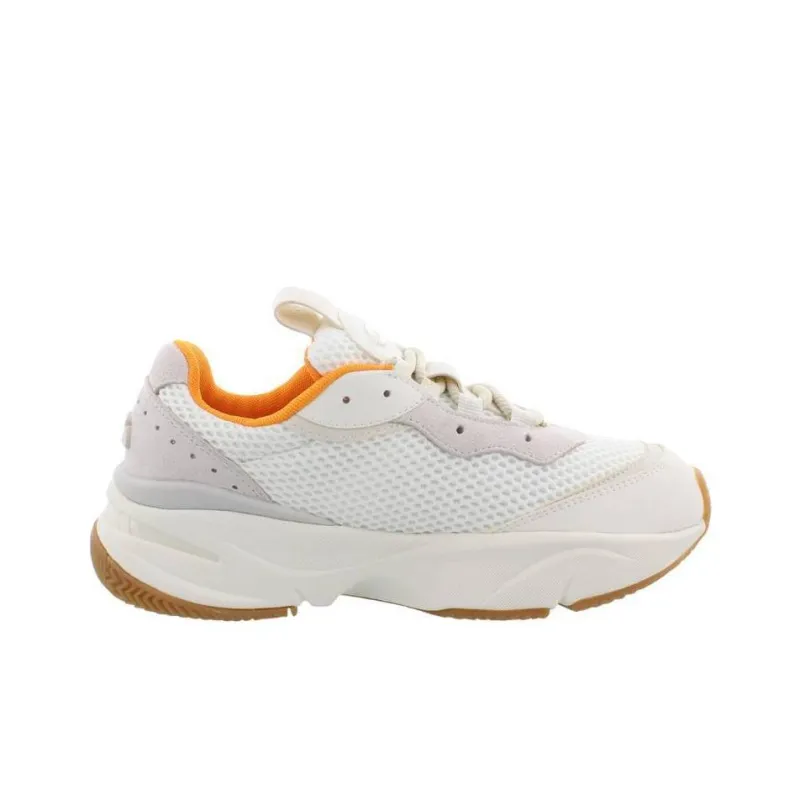 Ellesse Abrasion Resistant Low Top Running Shoes Women's White-1