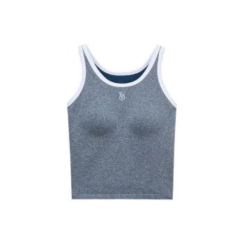 Victoria's Secret Tank Top Women's Dark Blue