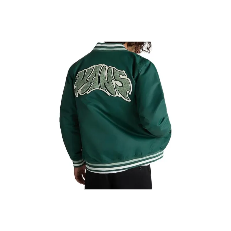 Vans Dunton Jackets Coats Men's Green-2