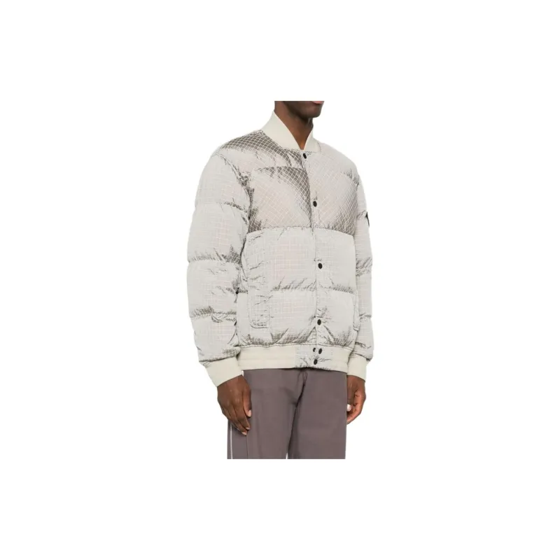 STONE ISLAND FW23 Down Jacket Men's Gray-3