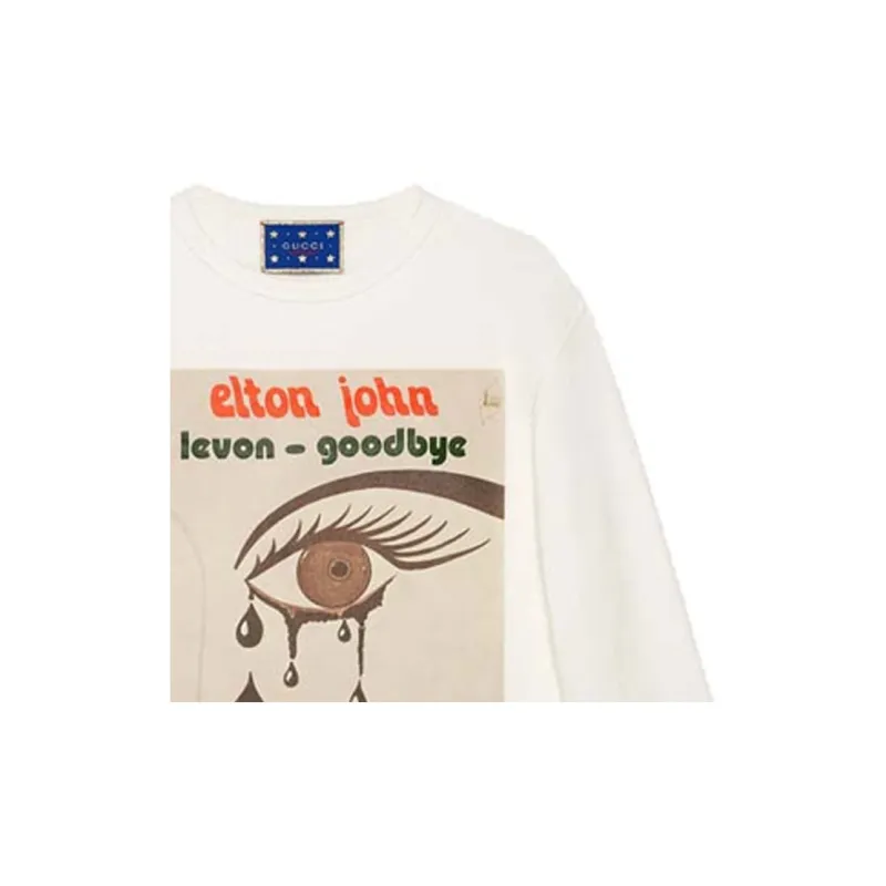 GUCCI Sweatshirts Unisex White-6