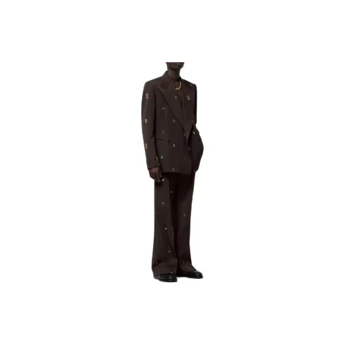 LOUIS VUITTON Embroidered Classic Flared Pants Henry Taylor