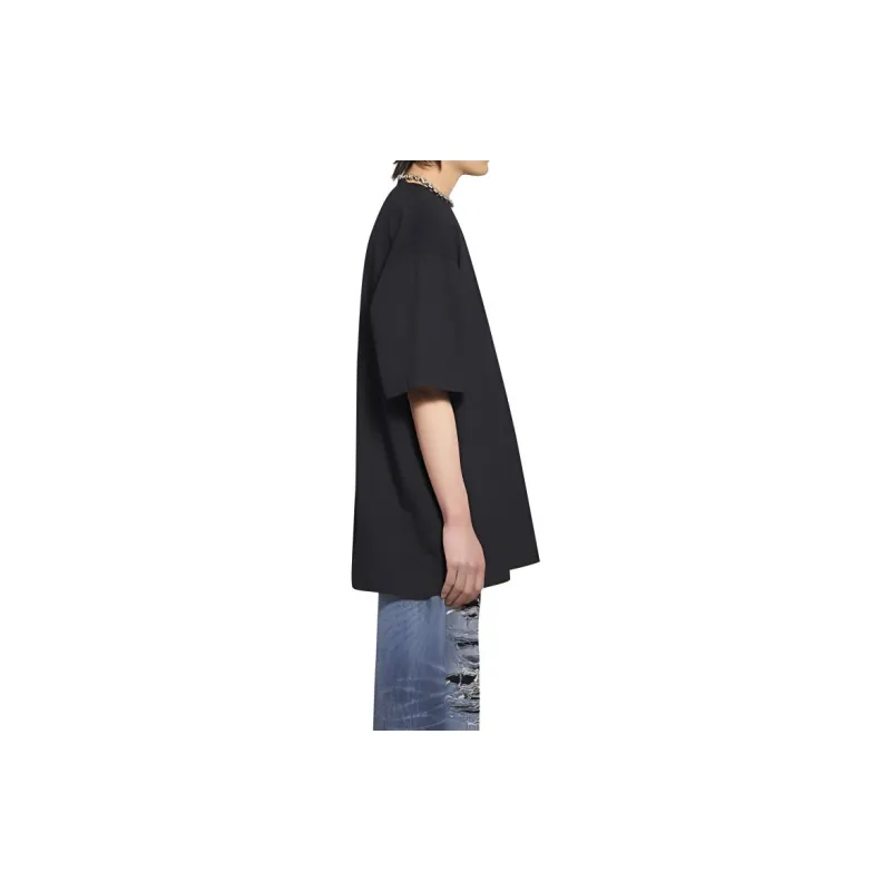 Balenciaga Pride 2021 Oversized Tee-4