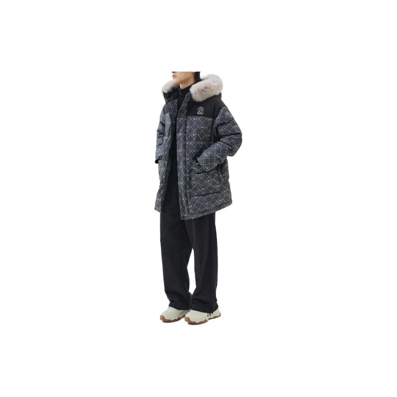MLB MONOGRAM Reading Collection Jackets Men Gray-5