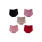 MY-8913/Black+Cameo Brown+Skin+Shrimp Pink+Red/5 Pack