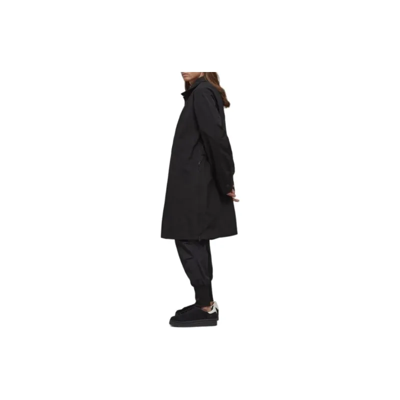 Y 3 Coats Men Black-2