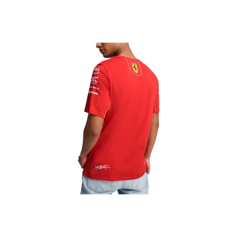 PUMA Scuderia Ferrari Leclerc Men's Tee-3