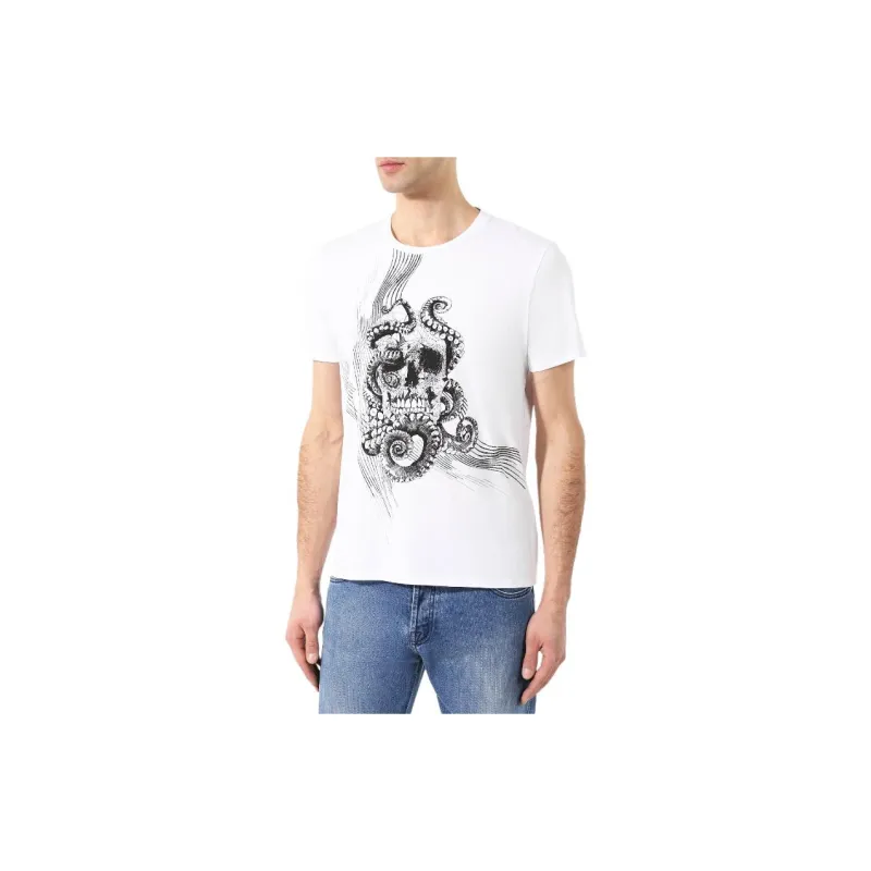 Just Cavalli T Shirt Men's White-1