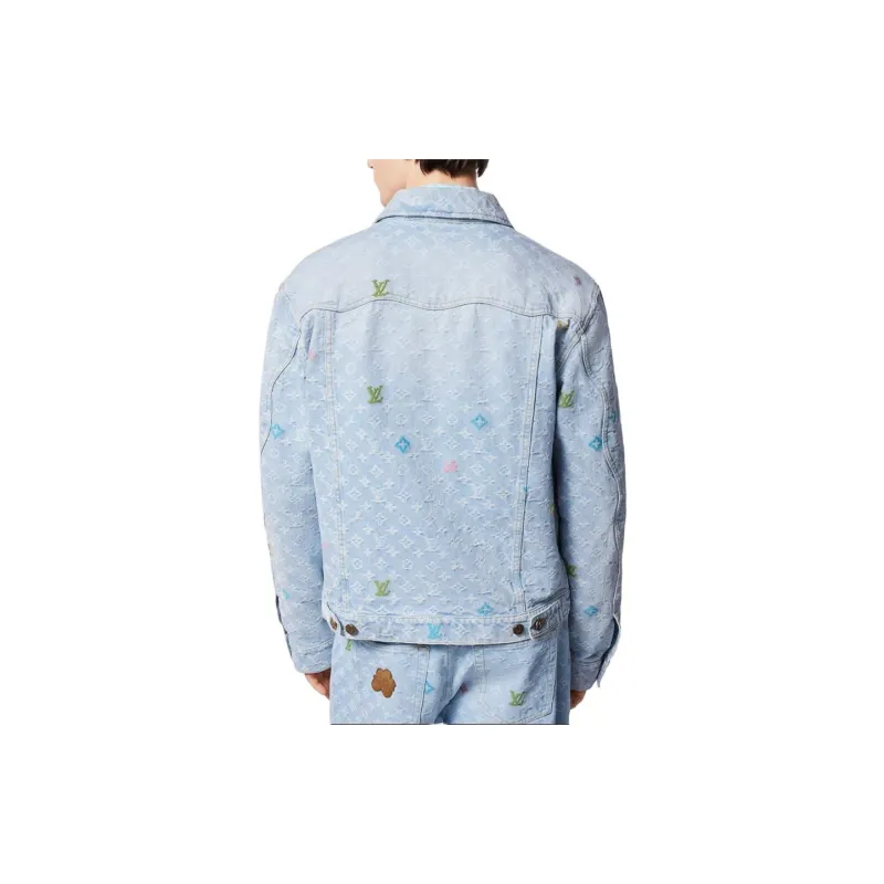LOUIS VUITTON By Tyler The Creator Monogram Denim Jacket-2
