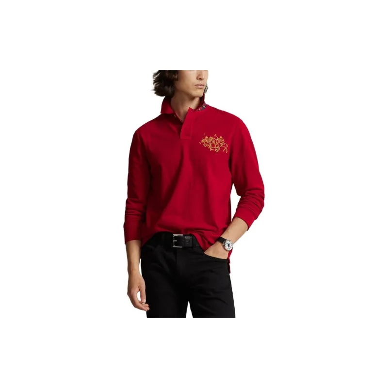 Polo Ralph Lauren Logo-embroidered Cotton Polo Shirt-3