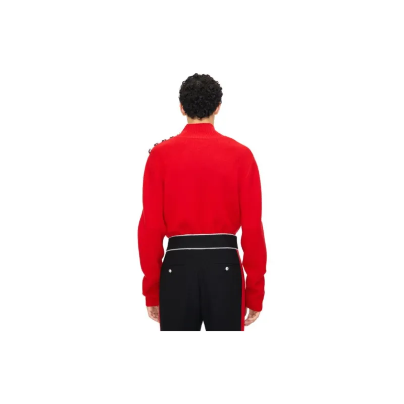 Rabanne H&M Wool Mock Turtleneck Sweater Mens-1