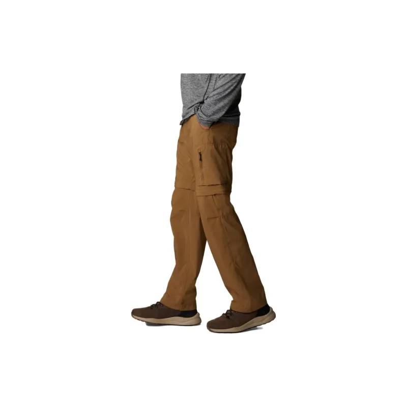 Columbia Casual Pants Men Khaki-2