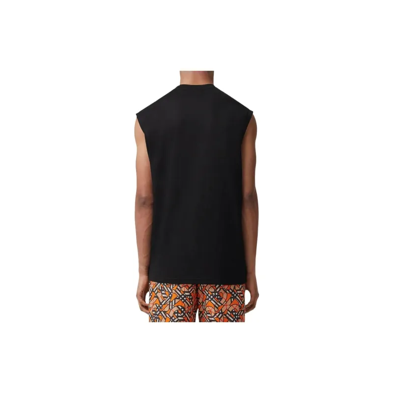 Burberry T Shirts Men Black-3