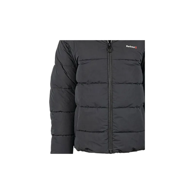 BARBOUR Puffer Jackets Men Black-5