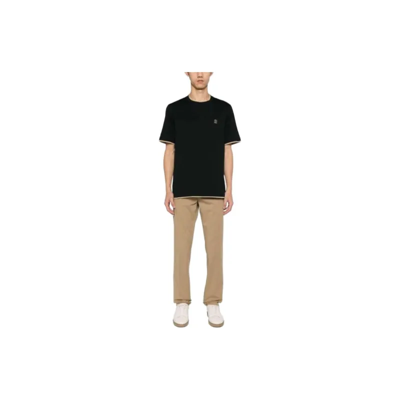 Brunello Cucinelli T Shirt Men's Black-3