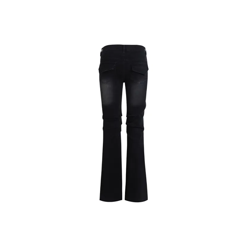 DND4DES Jeans Women's Black-1