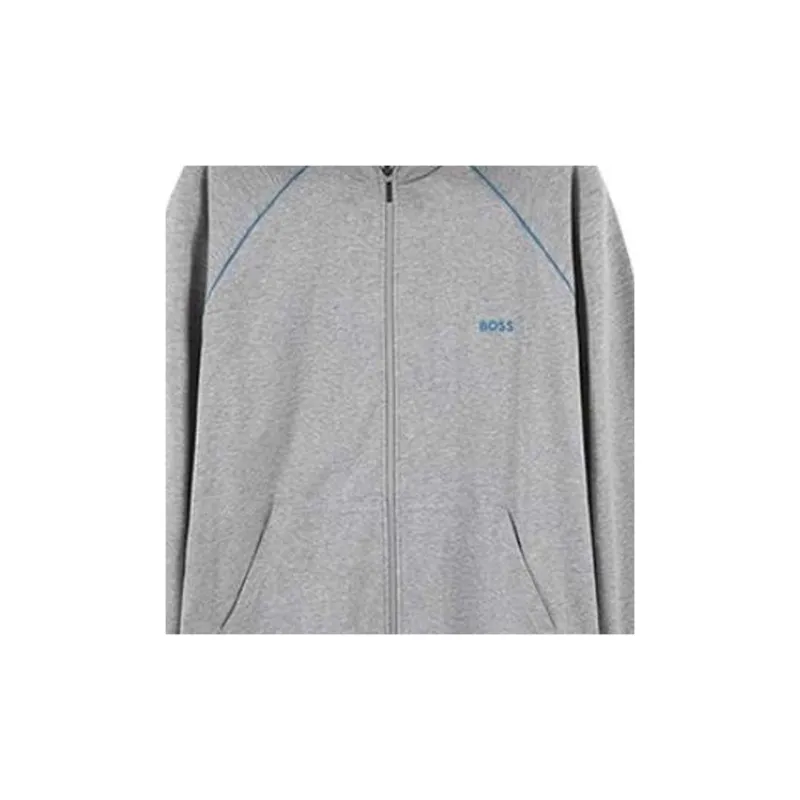 Boss Embroidered logo Zip up Jacket-3