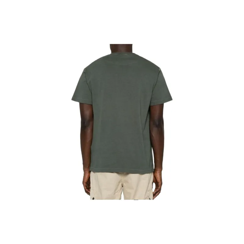 STONE ISLAND Cotton Jersey T shirt-3