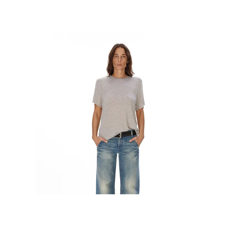 Fax Copy Express SS24 T-Shirt Unisex Gray-2