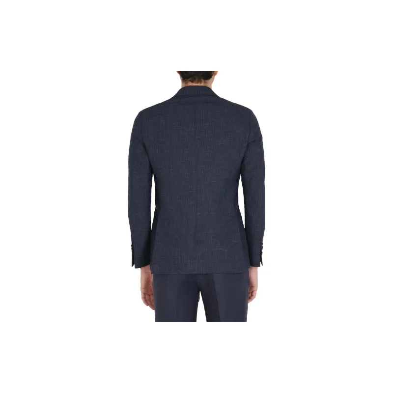 LARDINI Buttoned up Single breasted Blazer-1