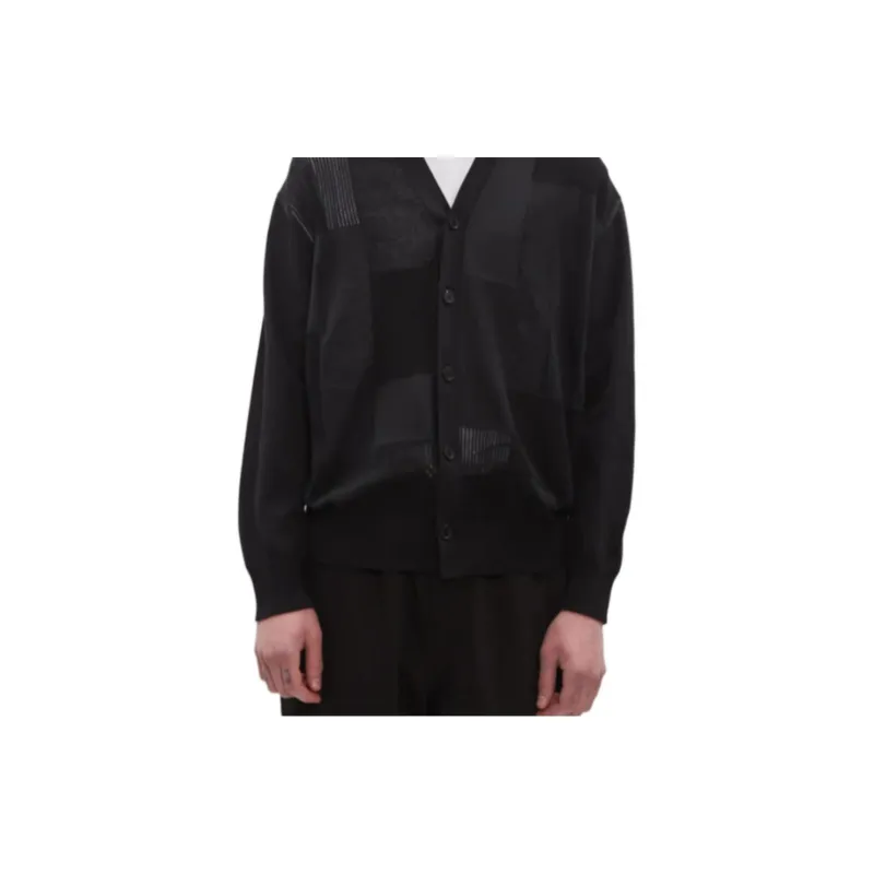 LA GARCONNE SS24 Knitwear Men's Black-3