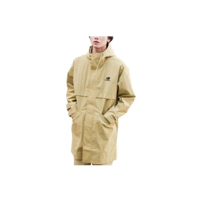 New Balance Jackets Men Khaki-2