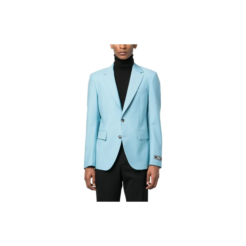 VERSACE Seashell Baroque Single breasted Blazer-1