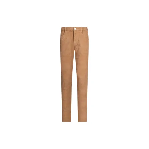 JODOLL Casual Pants Men's Light Brown
