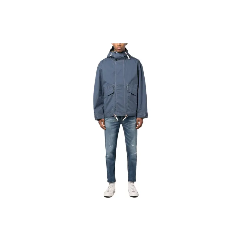 Polo Ralph Lauren SS23 Jackets Coats Men's Blue-1