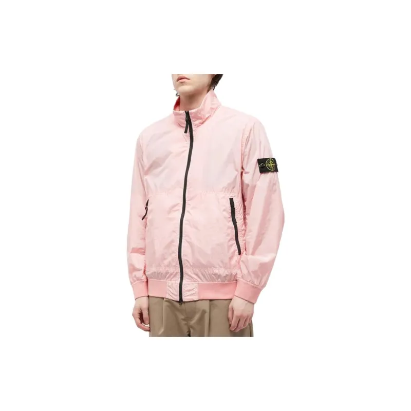 STONE ISLAND Jackets Men Pink-1